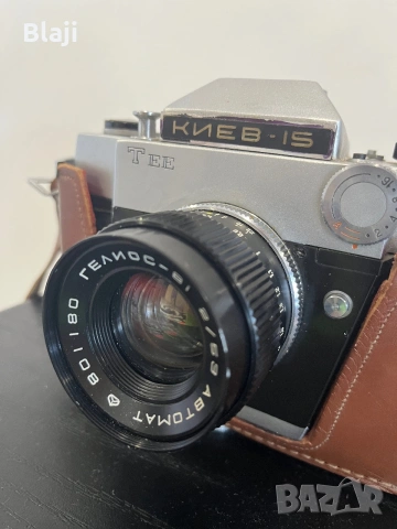 Стар съветски фотоапарат, снимка 6 - Фотоапарати - 55154381