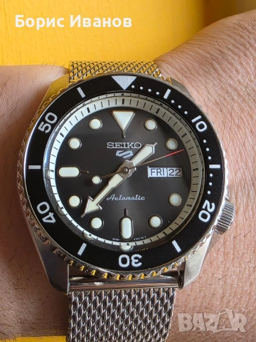 Seiko 5 Sports SRPD73K1, снимка 7 - Мъжки - 54641281