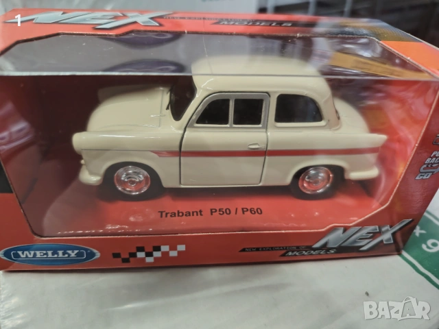 TRABANT Р50 с мащаб 1:34