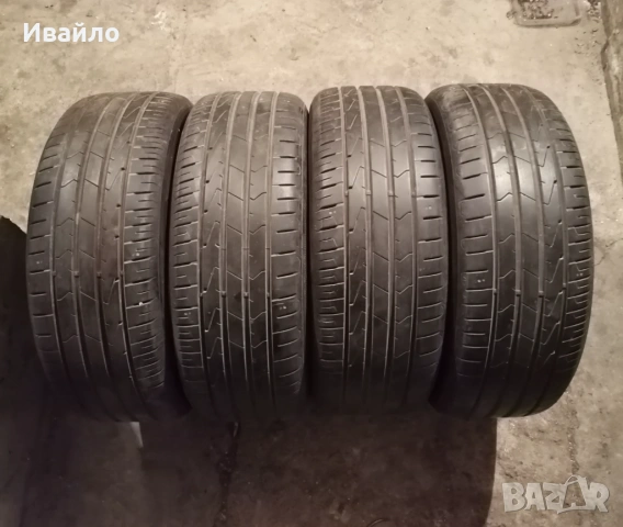 Продавам 4 броя Летни Гуми 205.55.16 на 1 сезон дот 2021 Hankook 