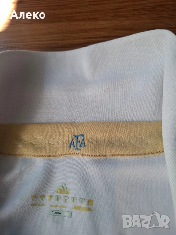 Adidas Argentina Mesi футболна тениска L размер. , снимка 9 - Футбол - 54682484