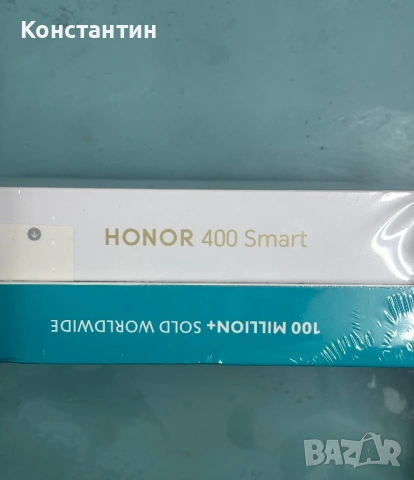 Продавам HONOR 400 SMART 128GB / 4GB RAM + ПОДАРЪК преносима батерия, снимка 2 - Други - 54019157