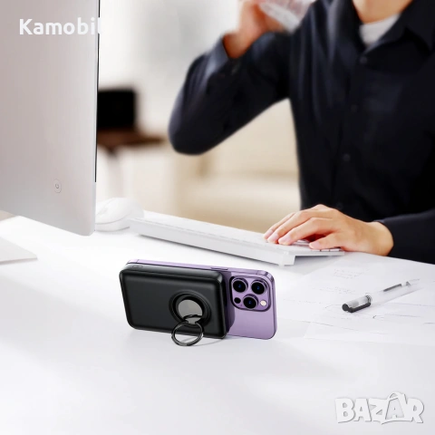 Външна батерия Joyroom JR-W050 MagSafe 10 000mAh, снимка 3 - Външни батерии - 55221067