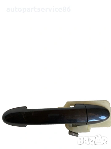 Външна дръжка за задна дясна врата черна за Hyundai Santa Fe 2.2 CRDi (2009)