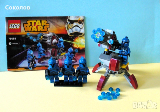 LEGO® Star Wars модели 75058 и 75048, снимка 12 - Конструктори - 54000217