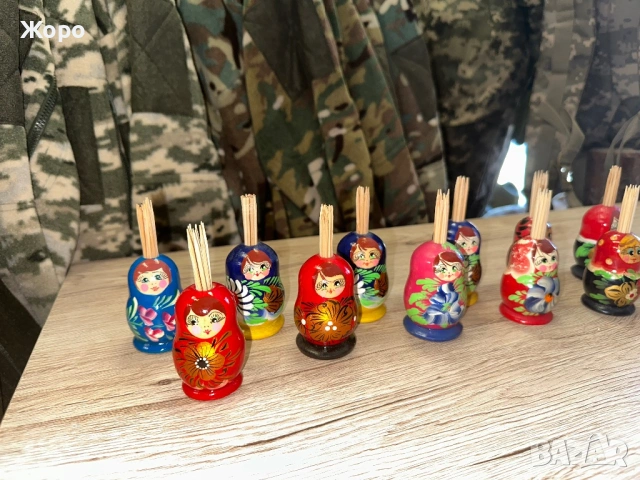 Матрьошки—14 броя, снимка 6 - Колекции - 54674265
