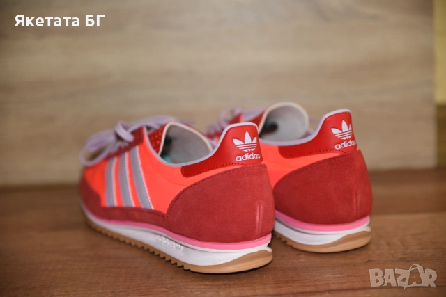 Adidas SL 72 Og, номер 42 2/3 Оригинални НОВИ мъжки маратонки, снимка 5 - Маратонки - 54721383