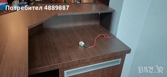 ПРОДАВАМ ПЛОТ ЗА ХОЛ, снимка 3 - Маси - 55616770