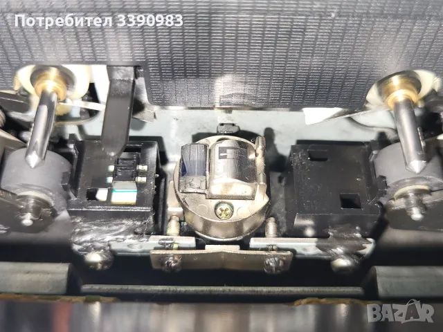 ДЕК AIWA AD-WX707 със защитното фолио на капака, снимка 4 - Декове - 55545740