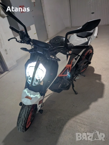 KTM Duke 390, снимка 4 - Мотоциклети и мототехника - 54391699