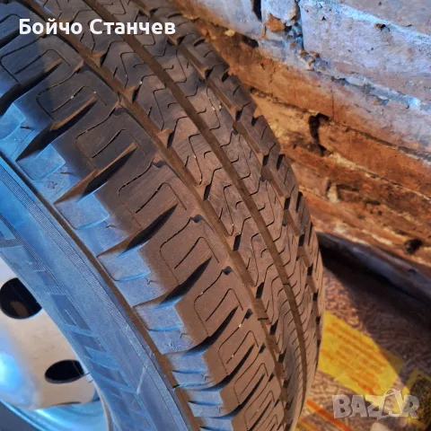 Гума с джанта за Фиат Дукато и други., снимка 6 - Гуми и джанти - 55356576