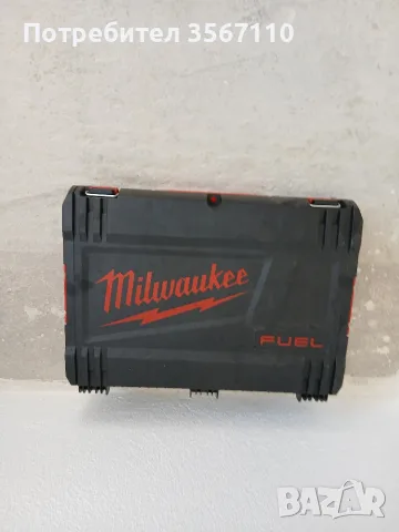 Акумулаторна преса Milwaukee 12волта, снимка 11 - Куфари с инструменти - 55574890
