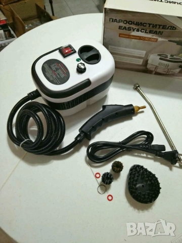 Нова Парочистачка, Преносима, Голям резервоар от 1200 ml, Мощност 2500 W, 6 нива на мощност, 7 , снимка 11 - Парочистачки и Водоструйки - 54162002