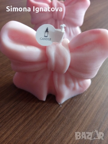 Ръчно направена ароматна соева свещ 