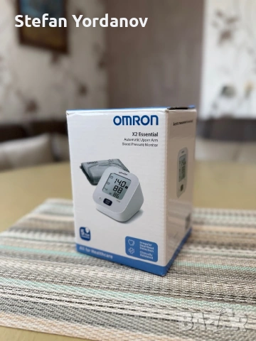 Нов! Апарат за кръвно налягане OMRON! 