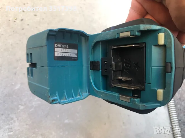 Akумулаторен перфоротор Makita 18V, снимка 5 - Перфоратори - 55547040