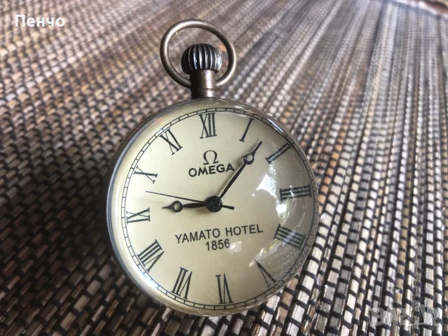стара репродукция на "OMEGA" - сфера, кристална топка