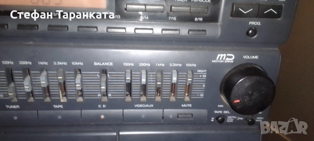 радио касетофон и CD player Samsung бес тонколони , снимка 4 - Радиокасетофони, транзистори - 54619804