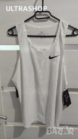 Nike НОВ мъжки спортен потник М size Aeroswift, снимка 3 - Тениски - 54477134