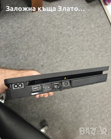 PlayStation 4 със един джойстик Джойстика е в перфектно състояние, снимка 5 - PlayStation конзоли - 55189354