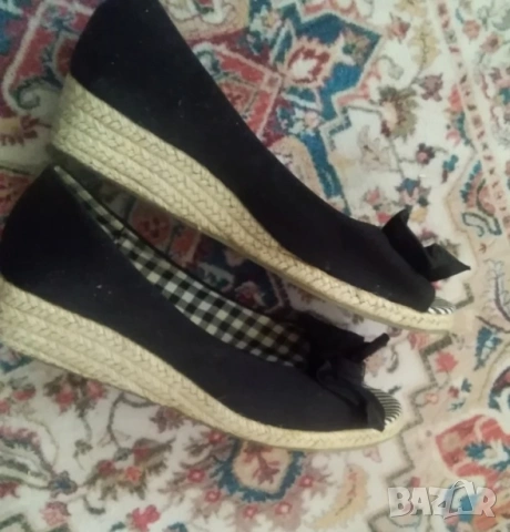 Дамски обувки текстил, снимка 2 - Дамски ежедневни обувки - 54317395