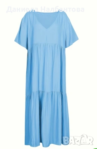 Рокля, 3XL, за макси дами , снимка 3 - Рокли - 54797763