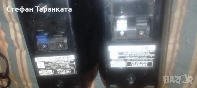 тонколони ONKYO цената е за двете тонколони , снимка 9 - Тонколони - 54624294