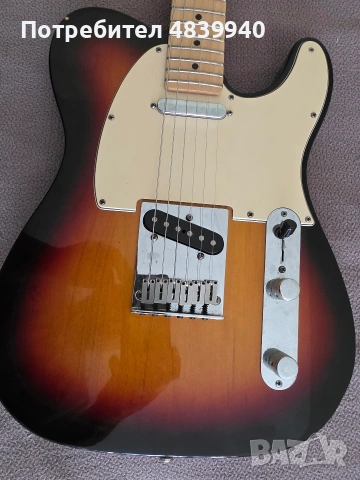 2004 Fender American standard Telecaster , снимка 5 - Китари - 55142522