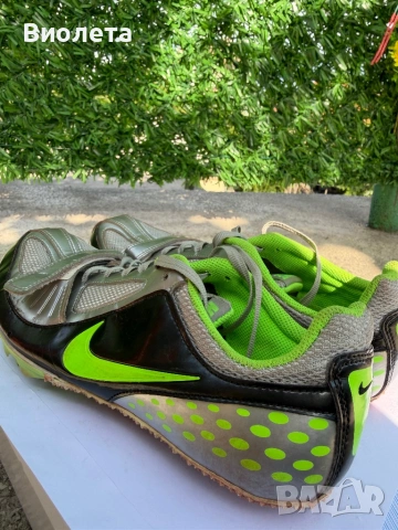 Оригинални Nike шпайкове, унисекс, номер 40, подходящи за лека атлетика, снимка 7 - Спортни обувки - 54662108