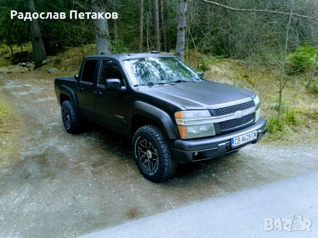 Chevrolet Colorado 3.5 LPG Vortec