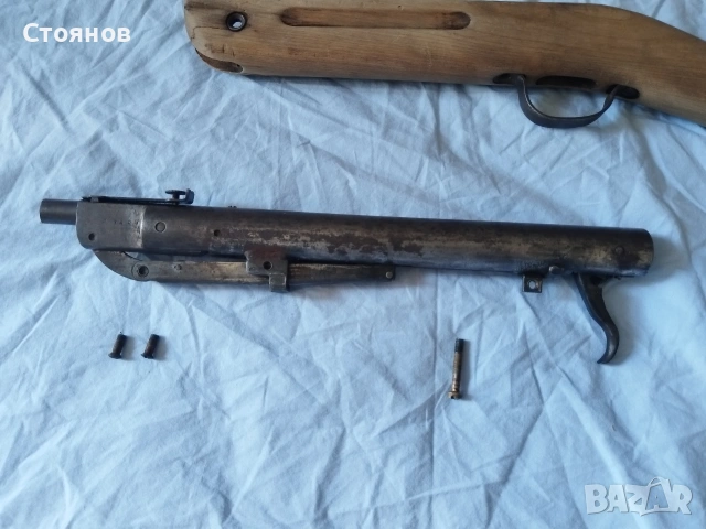 Въздушна пушка ИЖ-22 4.5mm 1965г. USSR, снимка 6 - Въздушно оръжие - 55163399