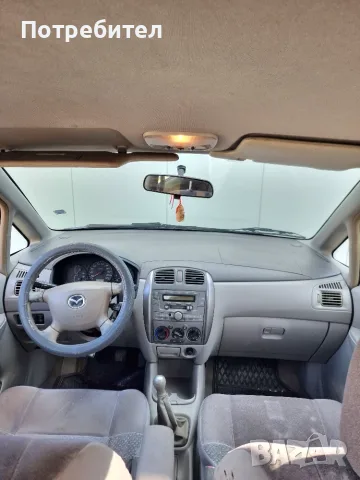 Mazda Premacy 2.0DTi, снимка 6 - Автомобили и джипове - 55417119