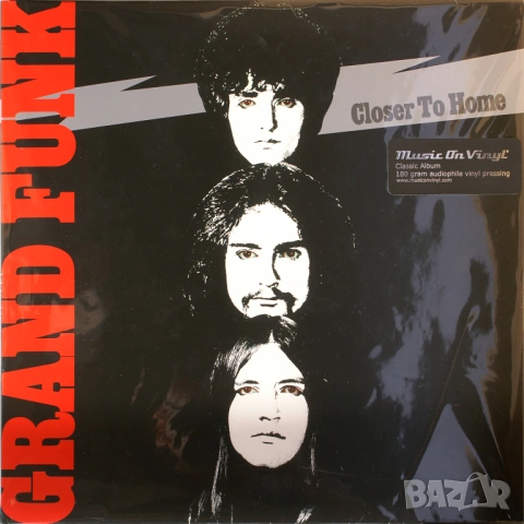 Grand Funk Railroad, снимка 5 - Грамофонни плочи - 54230772