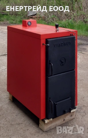 Чугунен котел на твърдо гориво Виадрус/Viadrus U22 7D 40 kW 