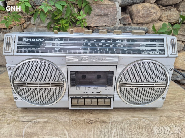 Радиокасетофон Sharp GF-4343H(S)