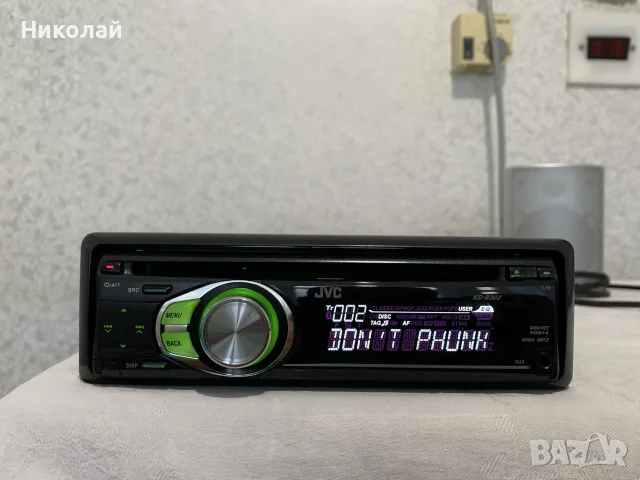 Авто Cd плеър JVC, снимка 2 - Аксесоари и консумативи - 55467886