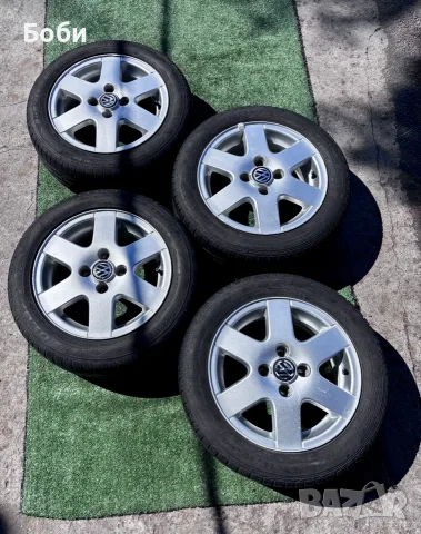 Джанти 4/100/14 Volkswagen, снимка 2 - Гуми и джанти - 55373307