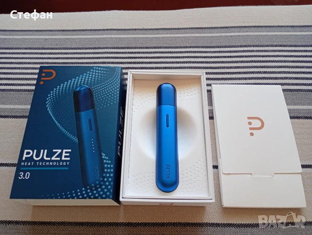 Pulze 3.0 електронна цигара почти нова. САМО ЗА ПЛОВДИВ ! ! !, снимка 2 - Електронни цигари - 54917351