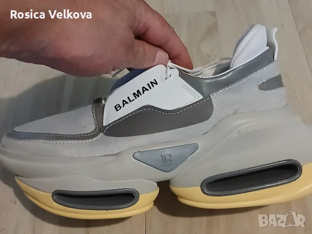 Маратонки BALMAIN , снимка 3 - Маратонки - 55443822