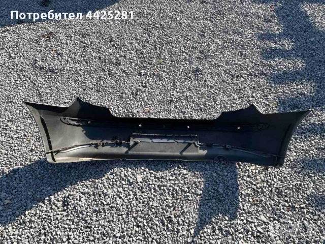 задна броня BMW 1 seria E81 E87 модел 2004-2007 г. #063S., снимка 4 - Части - 54652851