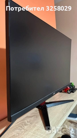 Аcer Nitro KG27  FreeSync, 144Hz, снимка 6 - Монитори - 54742521
