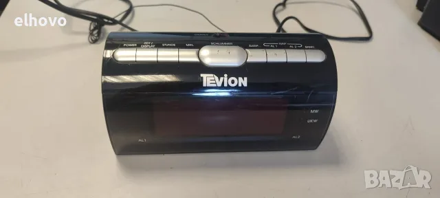 Радиочасовник Tevion RW1209, снимка 5 - Радиокасетофони, транзистори - 55623730