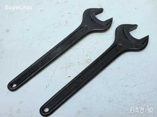 Гаечни ключове №41, снимка 5 - Ключове - 55630315