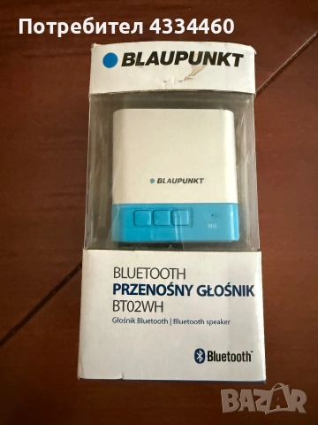 Тонколона Blaupunkt, снимка 4 - Bluetooth тонколони - 55283773