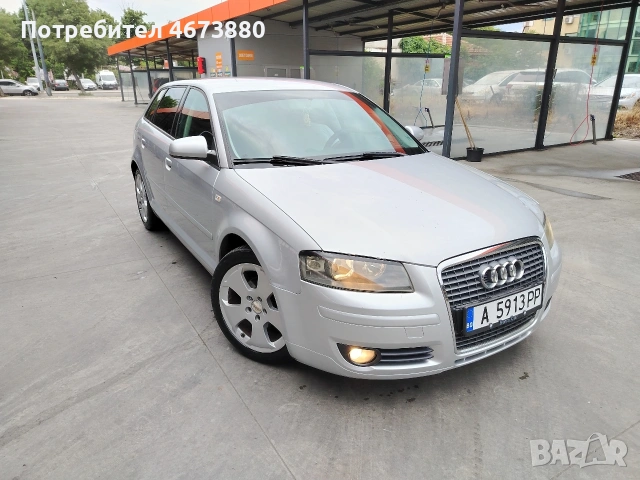 Audi A3 sport back 1.6 FSI 