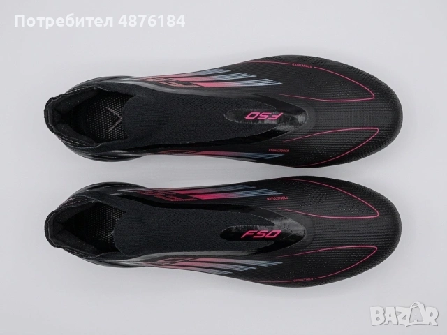 Бутонки-adidas F50 elite (laceless), снимка 3 - Футбол - 55162522