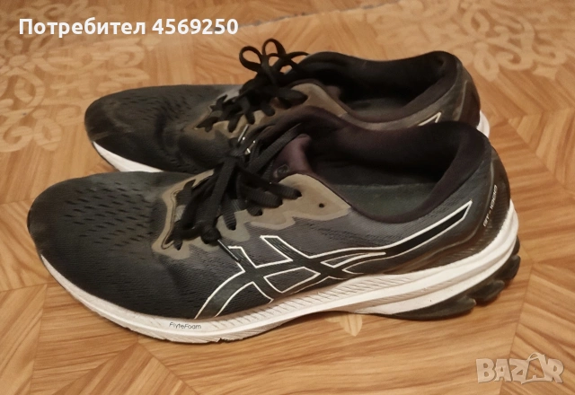 Мъжки спортни обувки Asics GT - 1000, размер 47 с леки забележки 