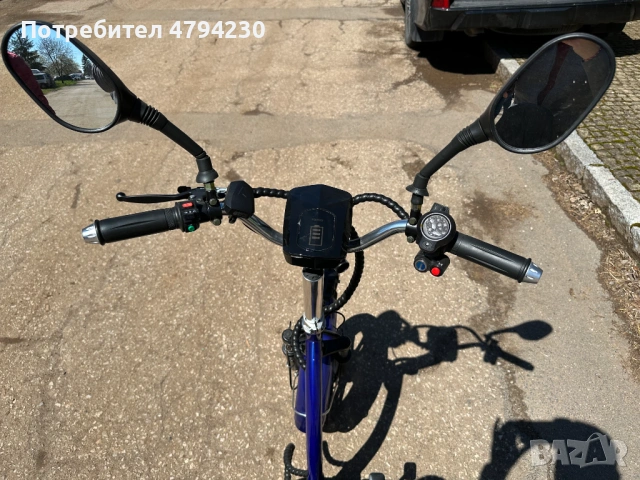 Продавам електрическа тротинетка - почти не е използвана, снимка 7 - Мотоциклети и мототехника - 54168610