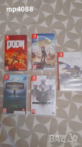 Nintendo switch игри