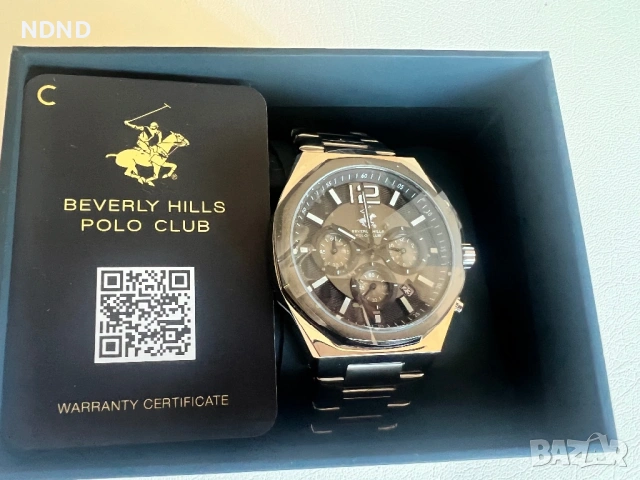 Мъжки часовник Beverly Hills Polo Club